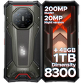Doogee S300 Plus 12GB/1TB Gris