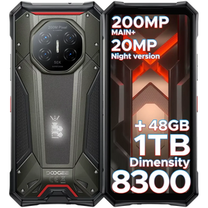Doogee S300 Plus 12GB/1TB Gris