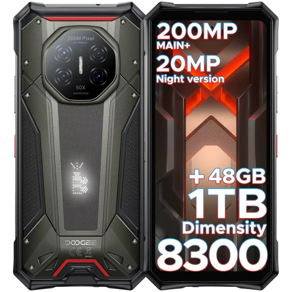 Doogee S300 Plus 12GB/1TB Gris