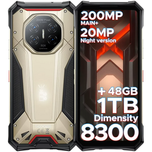 Doogee S300 Plus 12GB/1TB Titanio Dorado