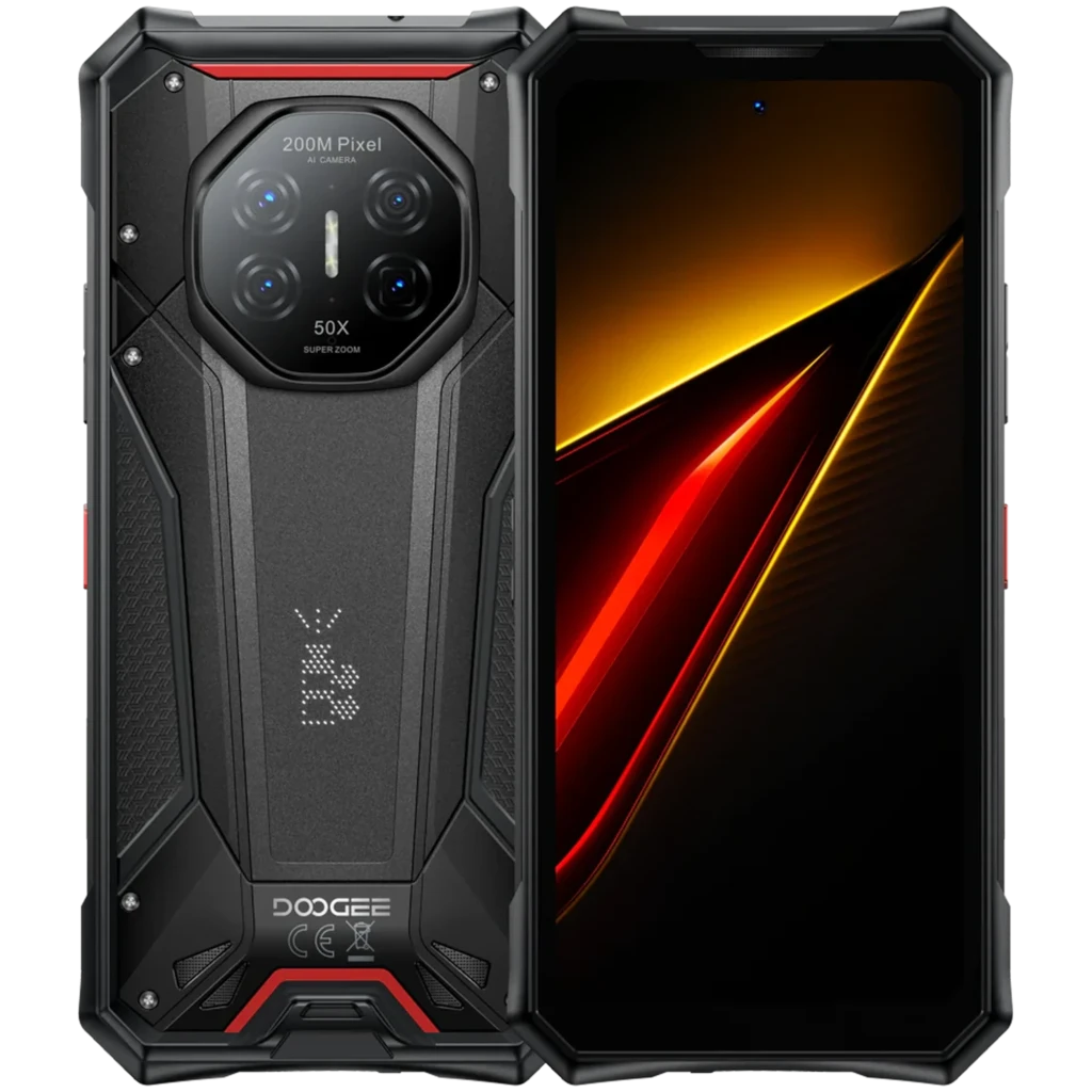 Doogee S300 Pro 16GB/512GB Negro