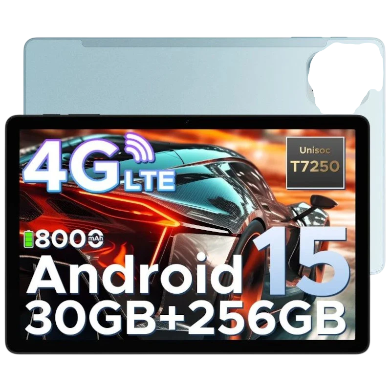 Doogee Tab G6 11 6GB/256GB WiFi + 4G Azul