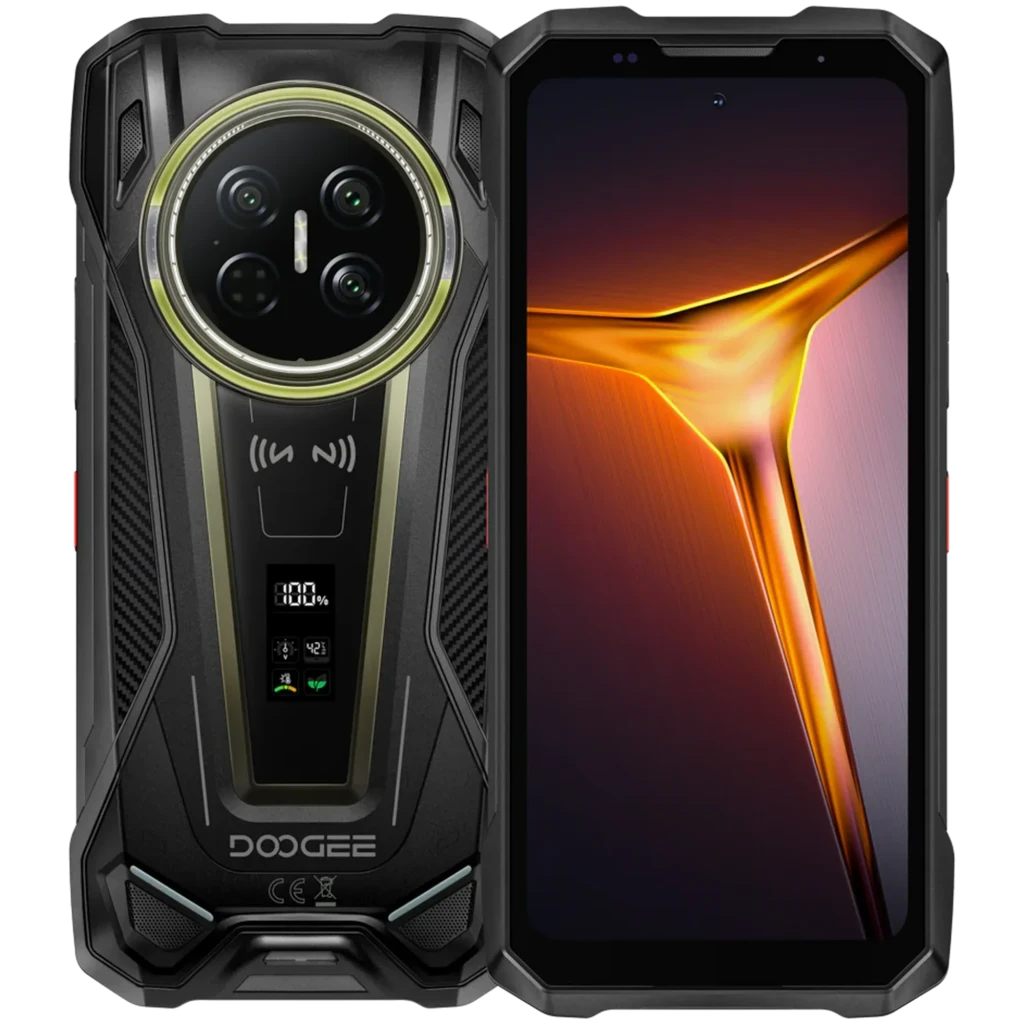 Doogee V Max 2 Pro 16GB/1TB Negro Rugged