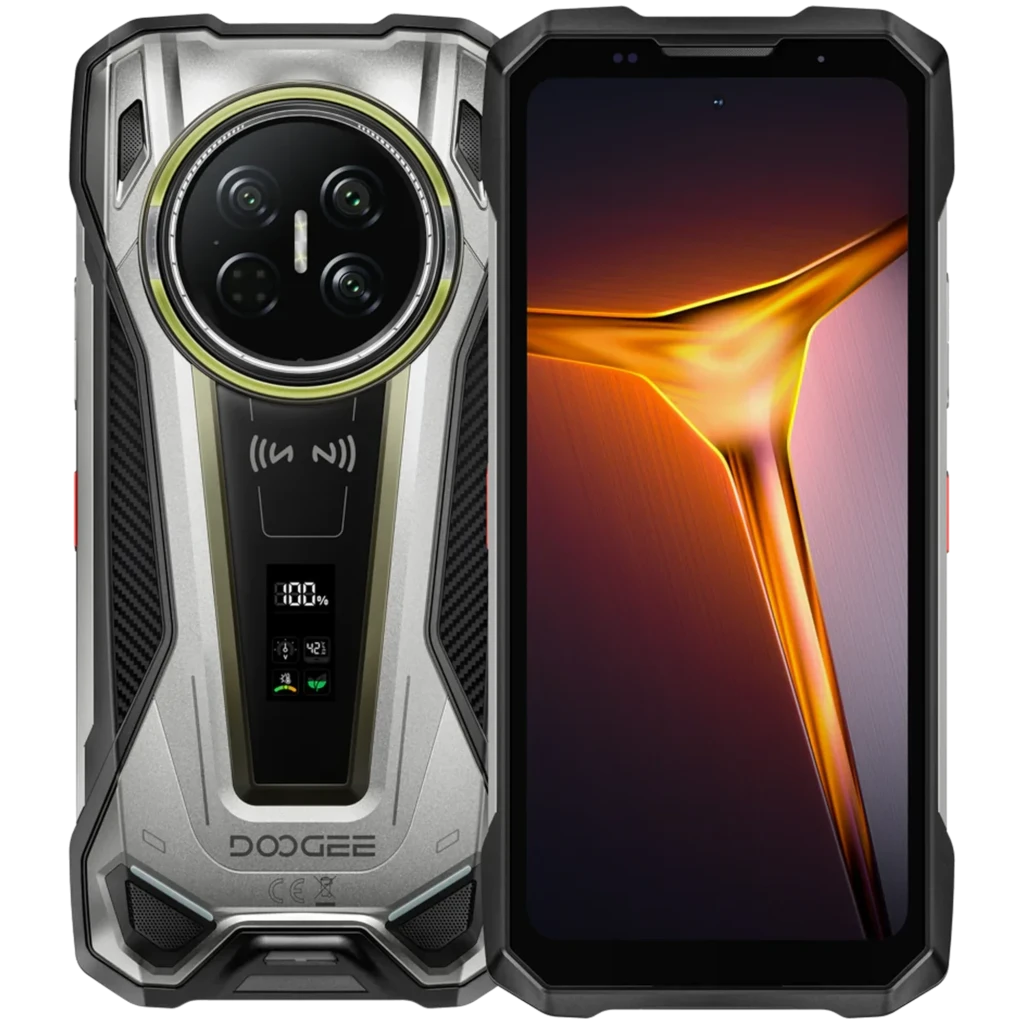 Doogee V Max 2 Pro 16GB/1TB Plata Rugged