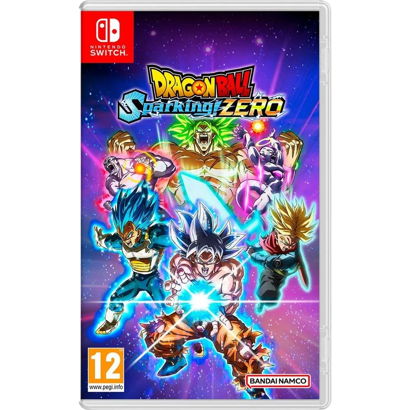 Dragon Ball Sparking Zero - Nintendo Switch