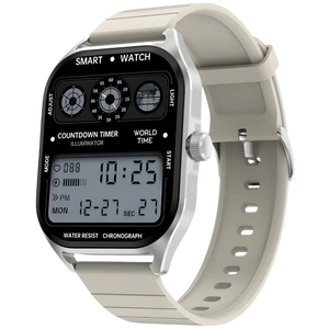 DT NO.1 DT99 Plata - Reloj inteligente