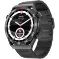 DT NO.1 Ultra Mate Negro con Correa Metálica Negra - Reloj inteligente