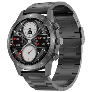 DT NO.1 DT70+ Correa Metálica Negra - Reloj inteligente