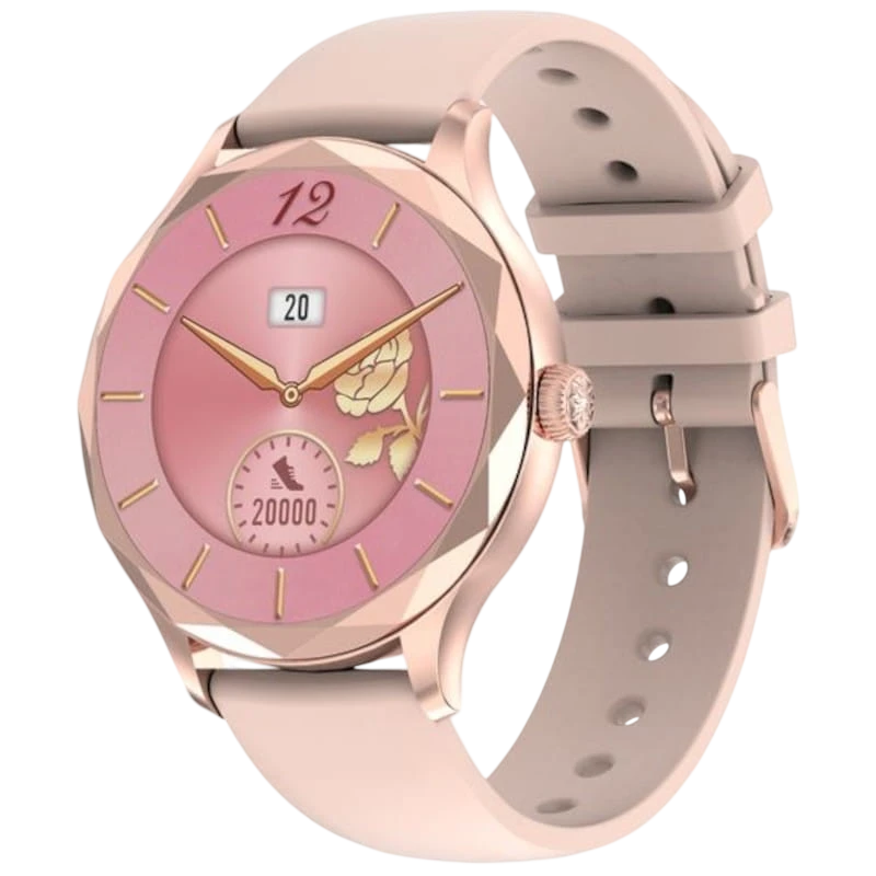DT NO.1 DT Diamond Dorado - Reloj inteligente
