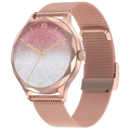 DT NO.1 DT Diamond Dorado con Correa Metálica - Reloj inteligente