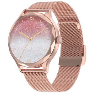 DT NO.1 DT Diamond Dorado con Correa Metálica - Reloj inteligente