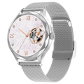 DT NO.1 DT Diamond Plata con Correa Metálica - Reloj inteligente