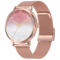 DT NO.1 DT S Dorado con Correa Metálica - Reloj inteligente