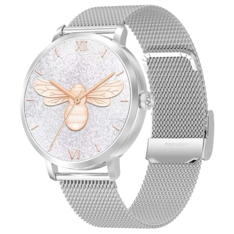 DT NO.1 DT S Plata con Correa Metálica - Reloj inteligente