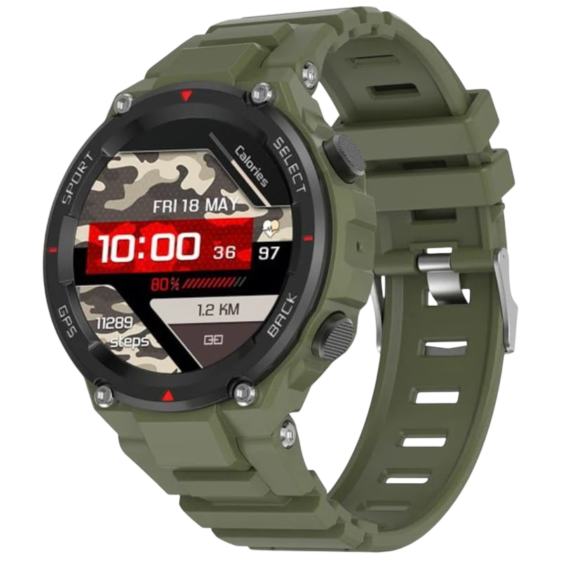 DT NO.1 DT5 Verde - Reloj inteligente