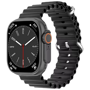DT NO.1 V9 Ultra 2 Negro - Reloj inteligente