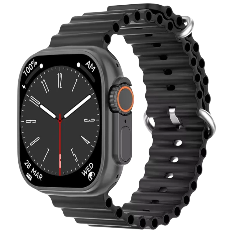 DT NO.1 V9 Ultra 2 Negro - Reloj inteligente