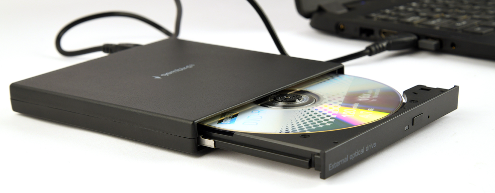 Gembird DVD-USB-04 unidad de disco óptico DVD±RW Negro