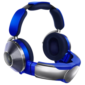 Dyson Zone Absolute Visera Azul Ultra/Azul Marino ANC Bluetooth 5.0 50h Auriculares inalámbricos