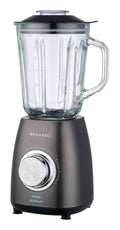 BAT-1000MIXMASTER licuadora 1,5 L Batidora de vaso 1000 W Negro, Acero inoxidable, Transparente