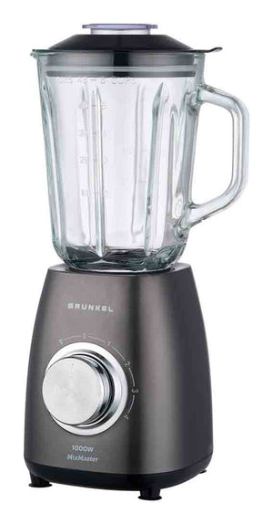 BAT-1000MIXMASTER licuadora 1,5 L Batidora de vaso 1000 W Negro, Acero inoxidable, Transparente