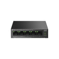 LiteWave LS105P No administrado Fast Ethernet (10/100) Energía sobre Ethernet (PoE) Negro