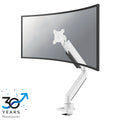 NM-D775WHITEPLUS Brazo de monitor 10-49" - resorte de gas - Topfix - Tope-a-180°