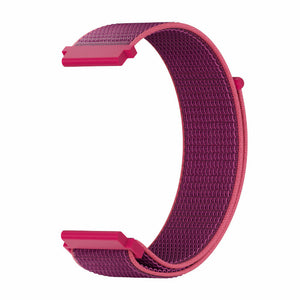 Correa Recambio Tela Frambuesa Compatible con los modelos SaveWatch + Senior Enjoy Superior