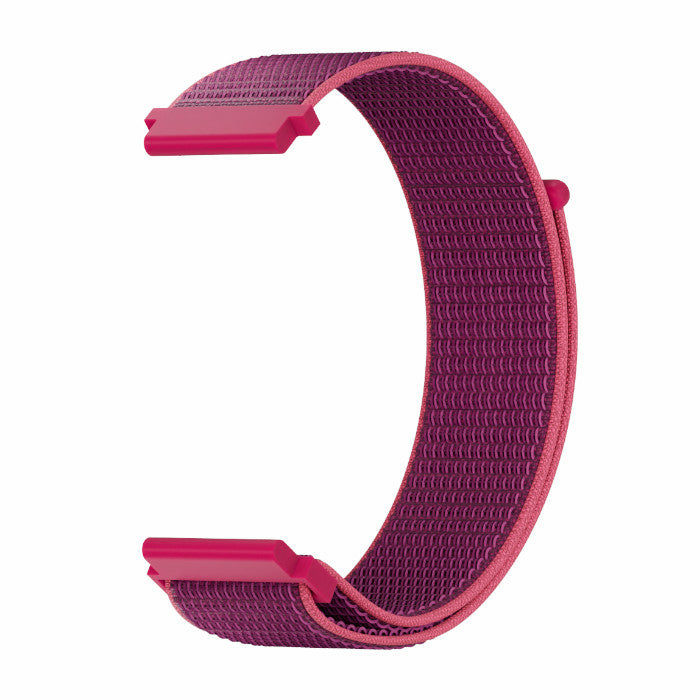 Correa Recambio Tela Frambuesa Compatible con los modelos SaveWatch + Senior Enjoy Superior