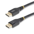 Cable de 15m DisplayPort 1.4 Certificado por VESA - Cable DisplayPort DP8K con HBR3 - HDR10 - MST - DSC 1.2 - HDCP 2.2 - 8K 60Hz - 4K 120Hz - Cable DP 1.4