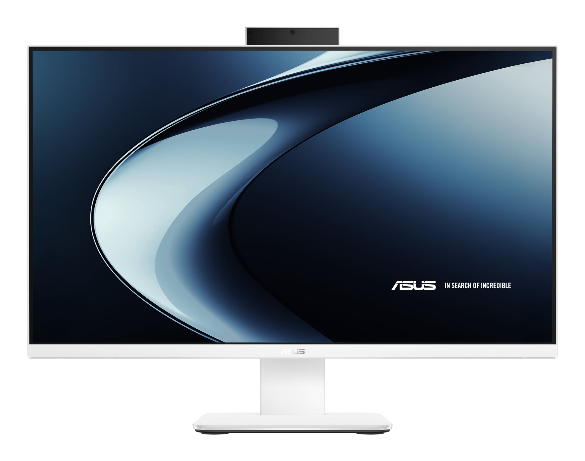 V400 AiO V470VAK-WPE1330 - Sobremesa todo en uno 27" Full HD (Intel Core 3 100U, 8GB RAM, 512GB SSD, Graphics, Sin Sistema Operativo) Blanco - Teclado QWERTY español