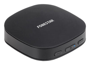 BT-CONVERTER-MULTI transmisor de audio inalámbrico Negro