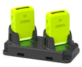 CRD-RS2X-2SCHG-01 cargador de batería Batería de lector de códigos de barras Corriente alterna