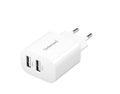 POWER ADAPTER 2XUSB-A/7802412 adaptador e inversor de corriente Interior 24 W Blanco