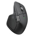 MX Master 4, ratón inalámbrico ergonómico con respuesta háptica avanzada, desplazamiento ultrarrápido, carga USB-C, Bluetooth, Windows, macOS grafito
