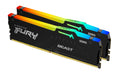 FURY Beast 64 GB 5600 MT/s DDR5 CL36 DIMM (Kit de 2) RGB EXPO