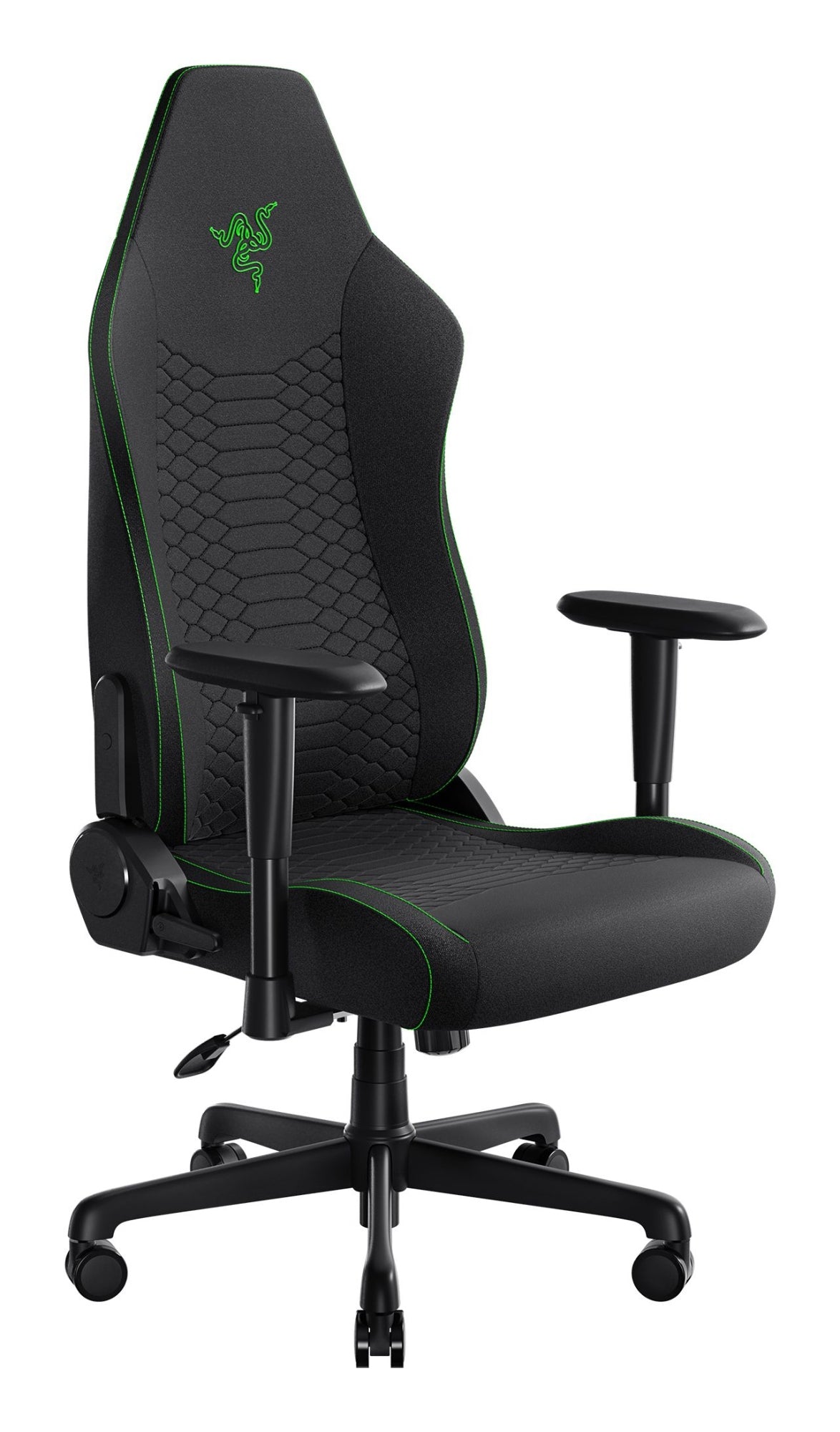Iskur V2 X Silla para videojuegos de PC Negro, Verde