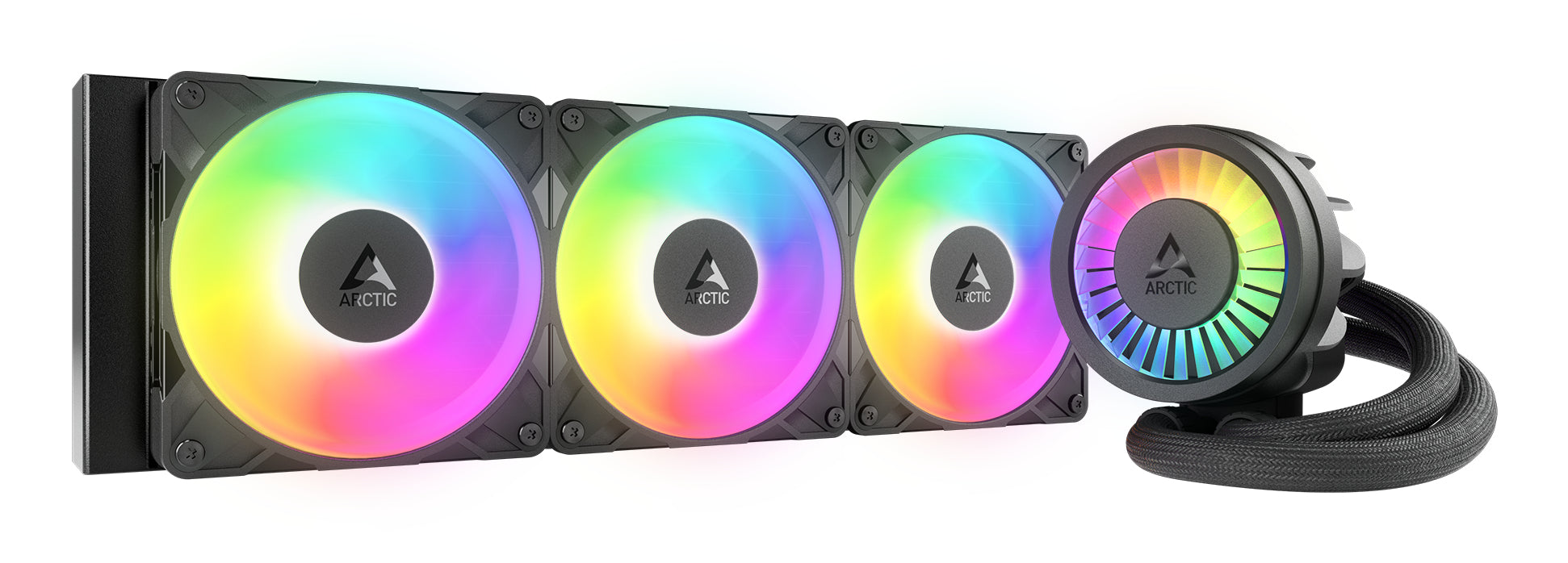 Liquid Freezer III Pro 360 A-RGB Procesador Sistema de refrigeración líquida todo en uno 12 cm Negro 1 pieza(s)