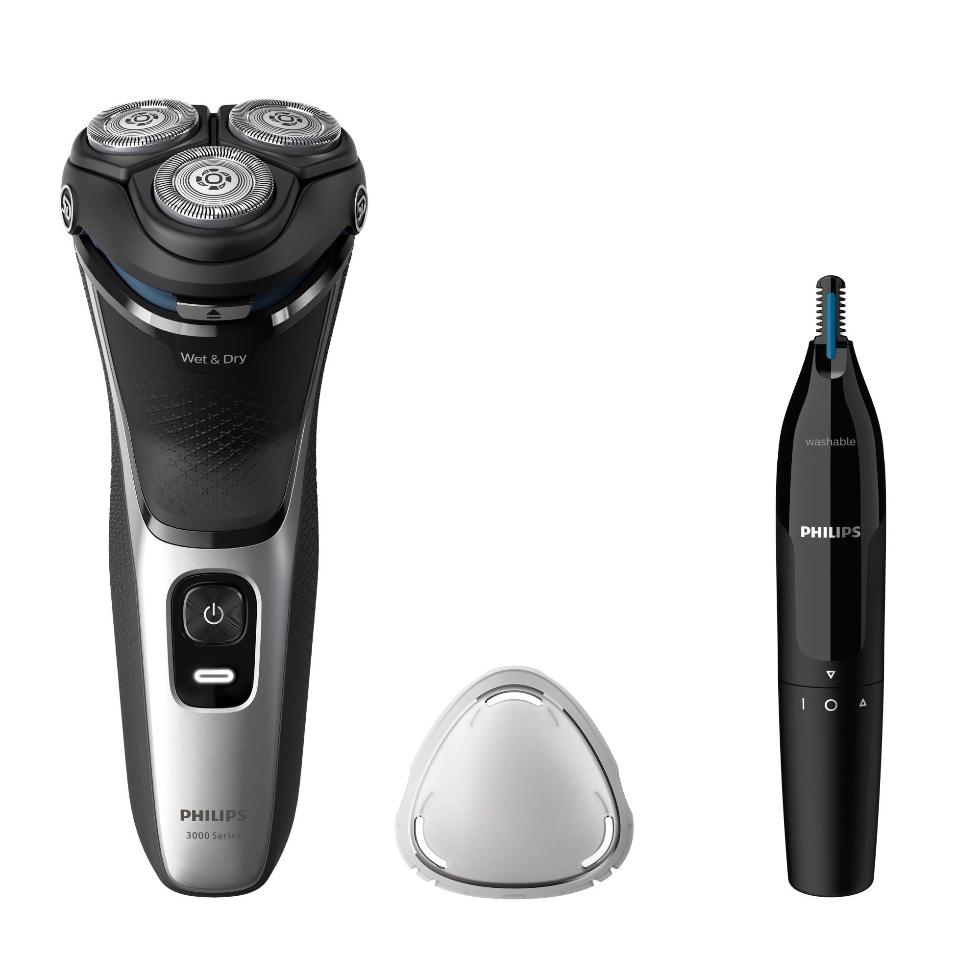 Shaver 3000 Series S3143/02 Afeitadora eléctrica en seco y en mojado