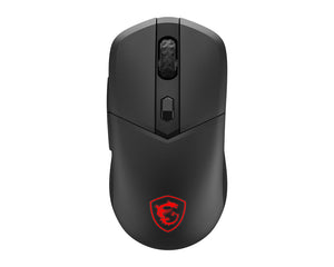 VERSA 300 ELITE WIRELESS ratón Juego mano derecha RF Wireless + Bluetooth + USB Type-C Óptico 26000 DPI