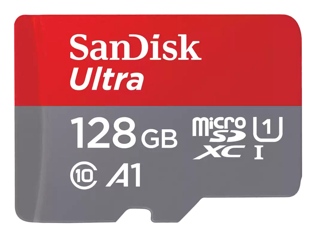 Ultra 128 GB MicroSDXC UHS-I Clase 10