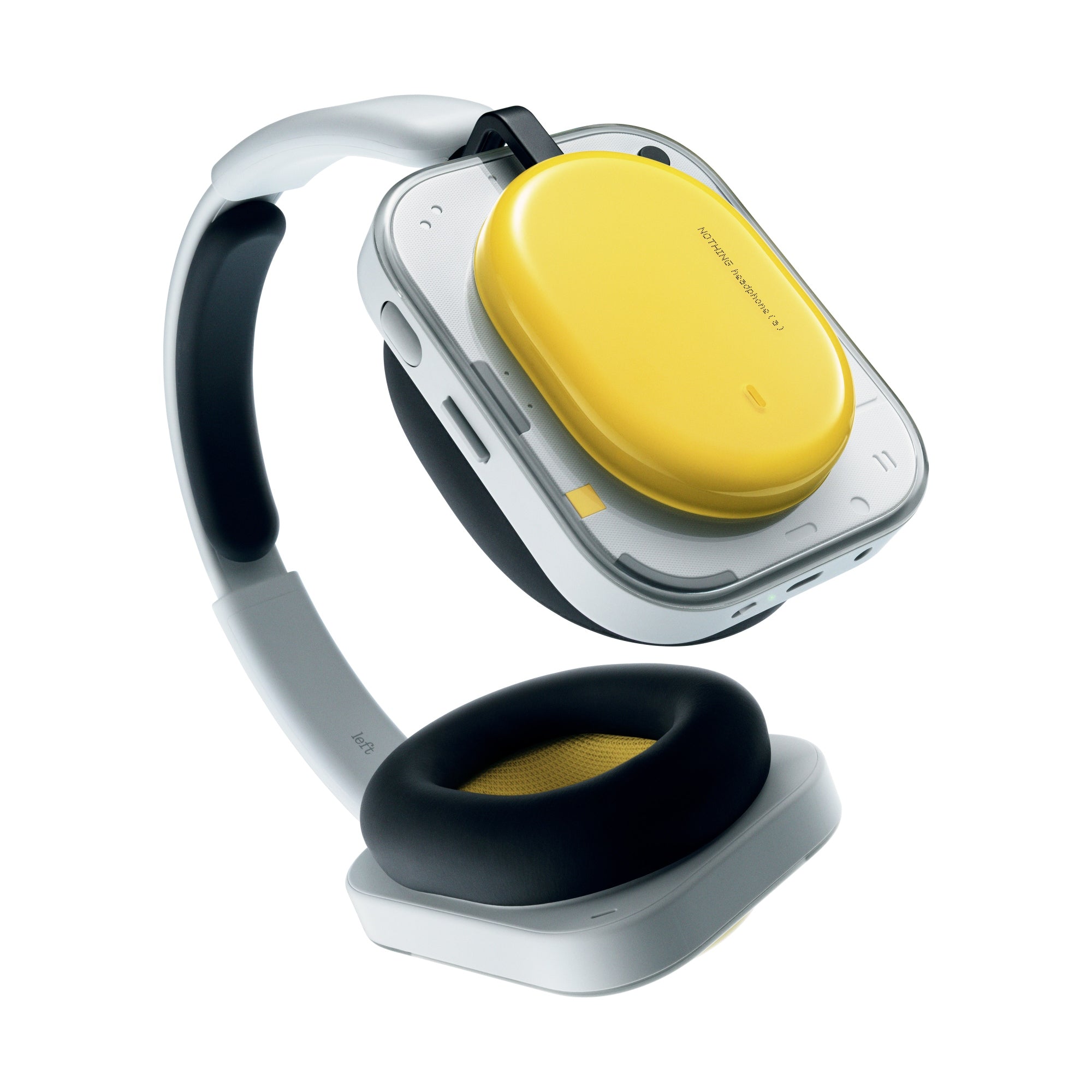 Headphone (a) Auriculares Inalámbrico y alámbrico Diadema Música USB Tipo C Bluetooth Amarillo