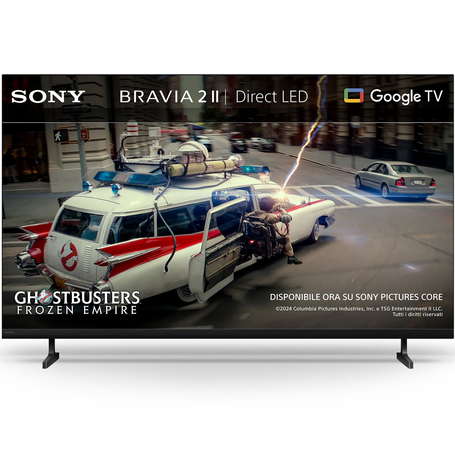 K-55S25M2 Televisor 139,7 cm (55") 4K Ultra HD Smart TV Wifi Negro
