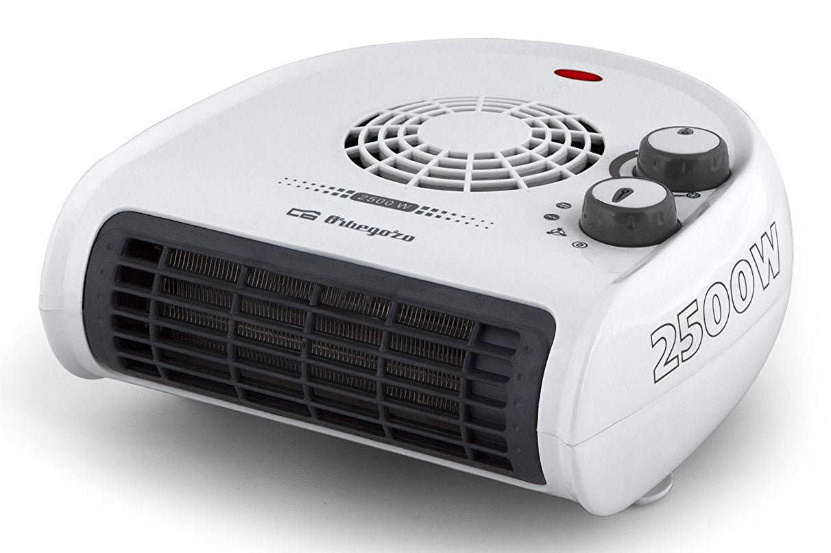 FH 5030 Interior Negro, Blanco 2500 W Ventilador eléctrico