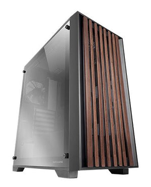 MC-WOODC Midi Tower Negro