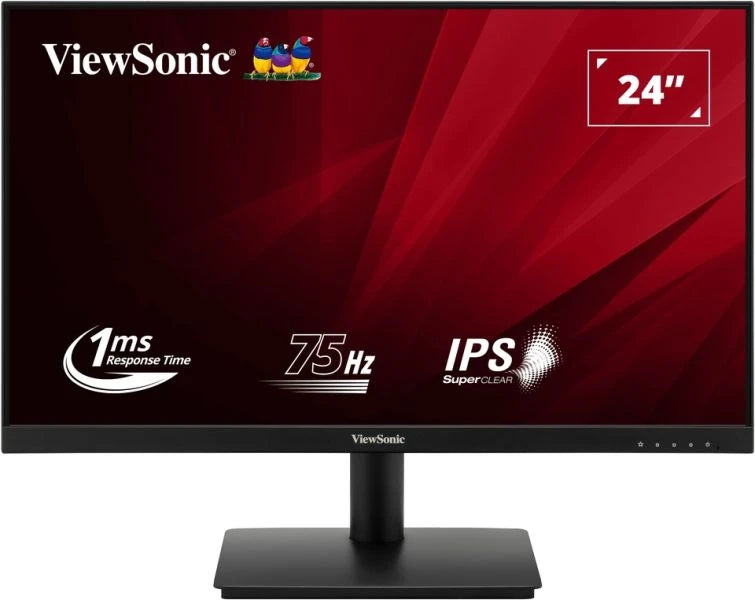 VA VA240-H-2 pantalla para PC 60,5 cm (23.8") 1920 x 1080 Pixeles Full HD LED Negro