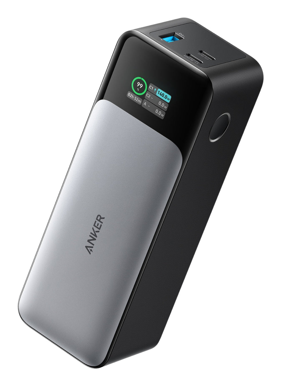 737 24000 mAh Negro, Plata
