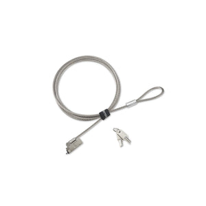 Candado fino con llave NanoSaver 2.0 EQ para portátiles