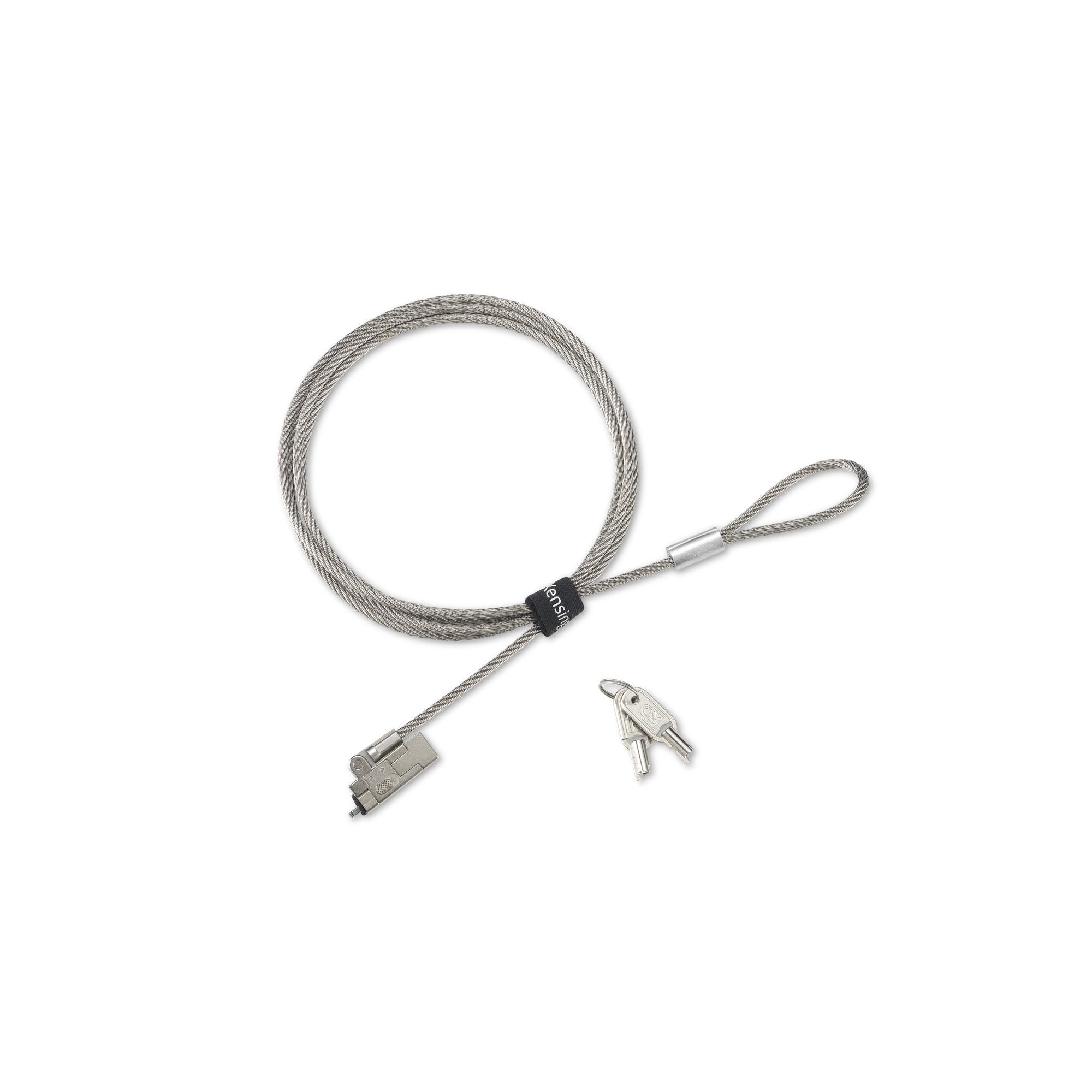 Candado fino con llave NanoSaver 2.0 EQ para portátiles