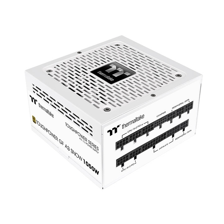 Toughpower GF A3 Snow 1050W - TT Premium Edition unidad de fuente de alimentación 24-pin ATX ATX Blanco